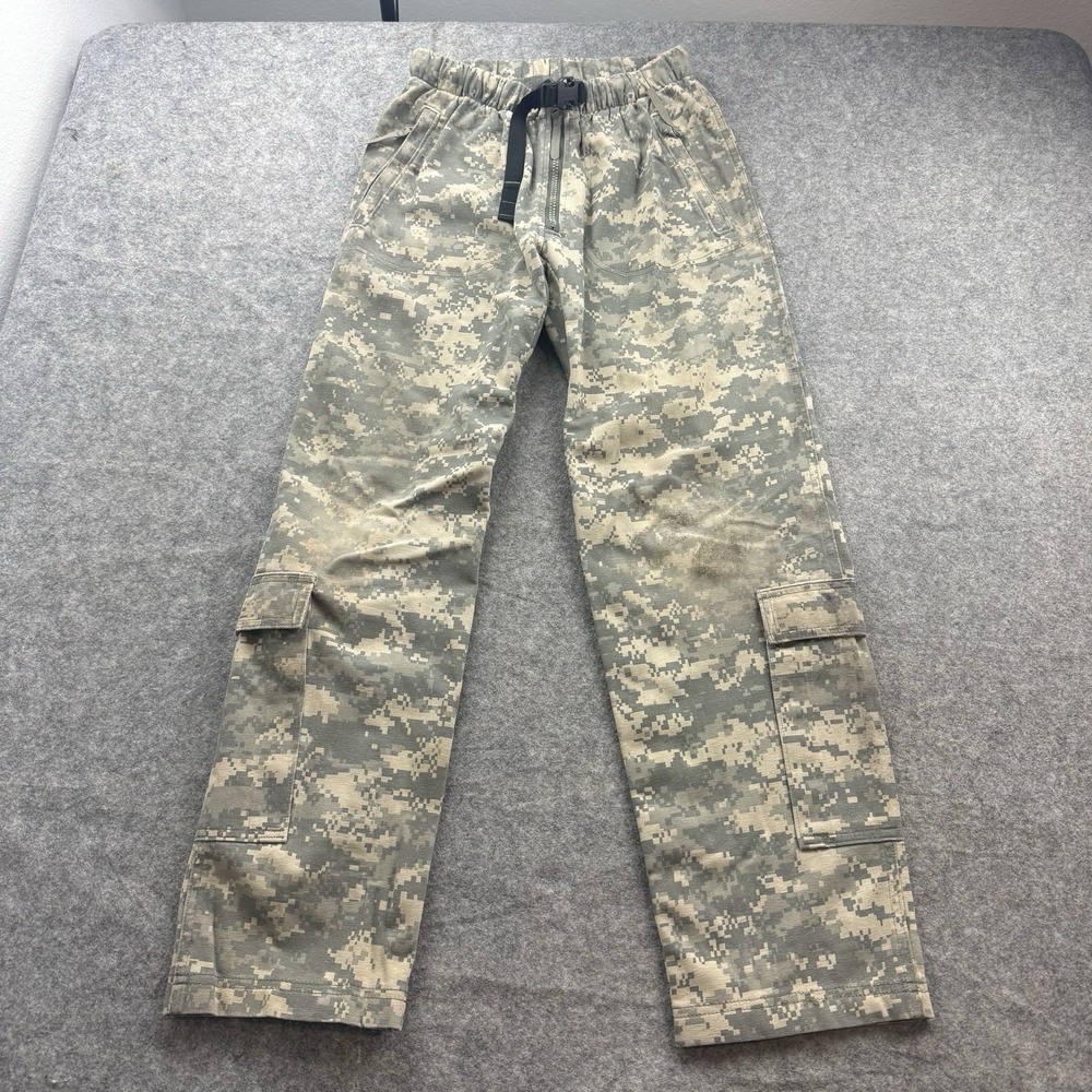 Massif Elements Pants Men Large FR ACU Digital Camo Nomex Cargo Lite Free IWOL